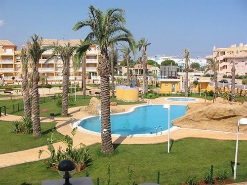 Serviden Aquamarina El Palmar  Bagian luar foto